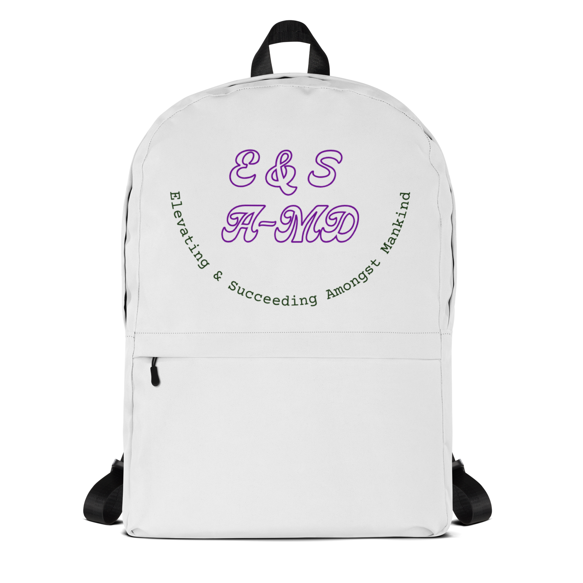 E & S A-MD Classic Logo Backpack