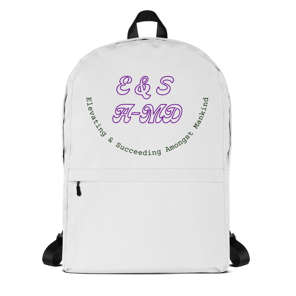 E & S A-MD Classic Logo Backpack