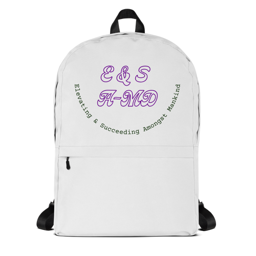 E & S A-MD Classic Logo Backpack