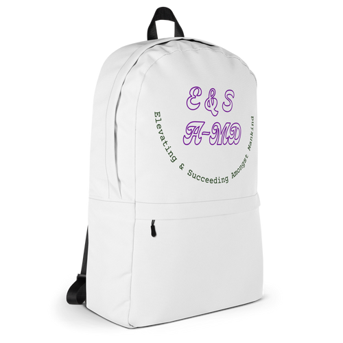 E & S A-MD Classic Logo Backpack
